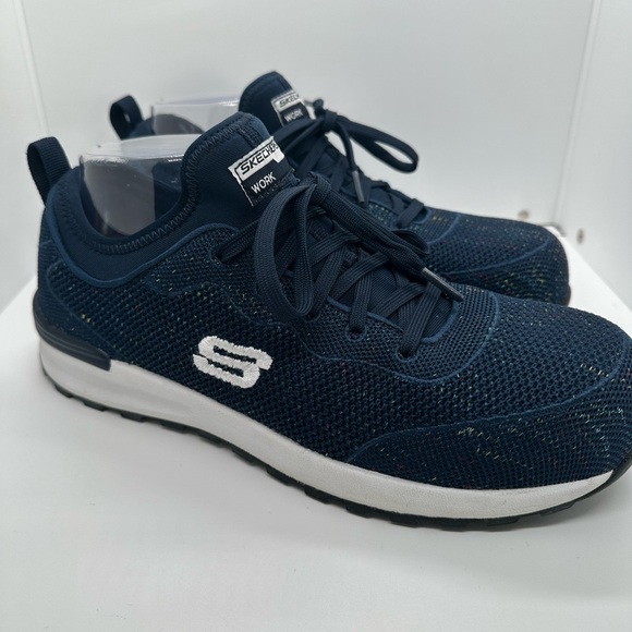 Skechers Work Comp Toe Women’s Shoes Size 9 - Picture 1 of 12
